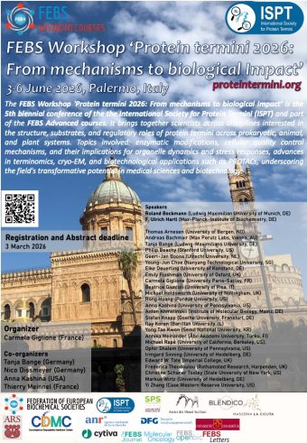 ISPT Protein Termini 2026 poster